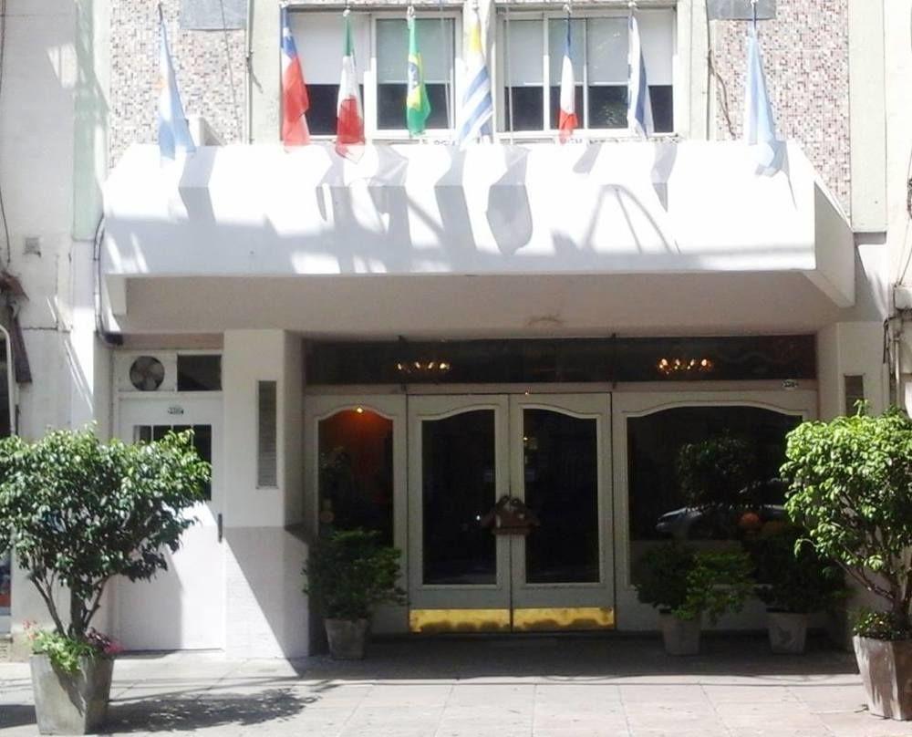 Alpino Hotel Buenos Aires Exterior photo