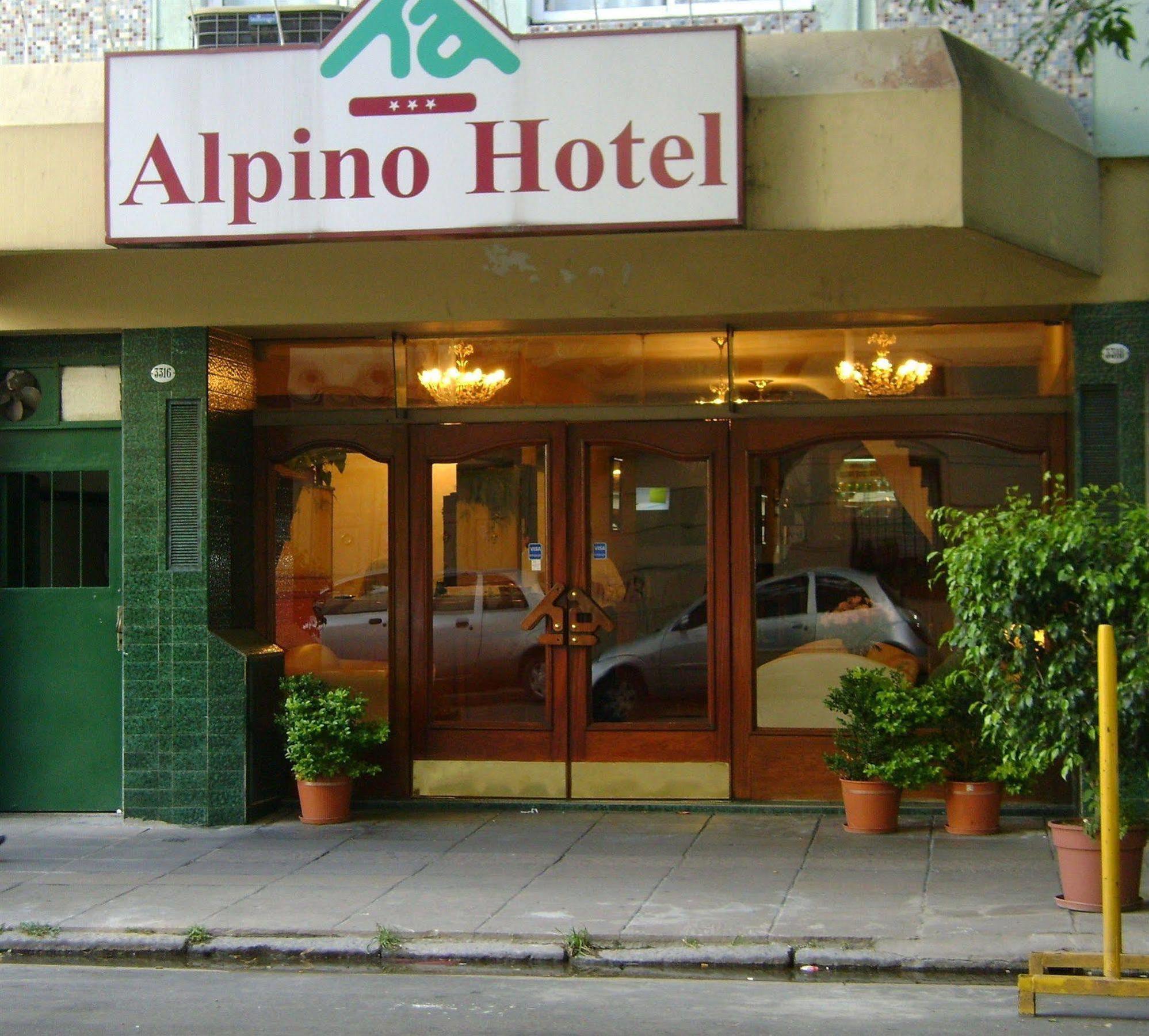 Alpino Hotel Buenos Aires Exterior photo